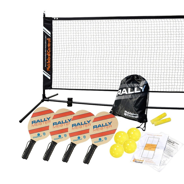 budget friendly full pickleball set