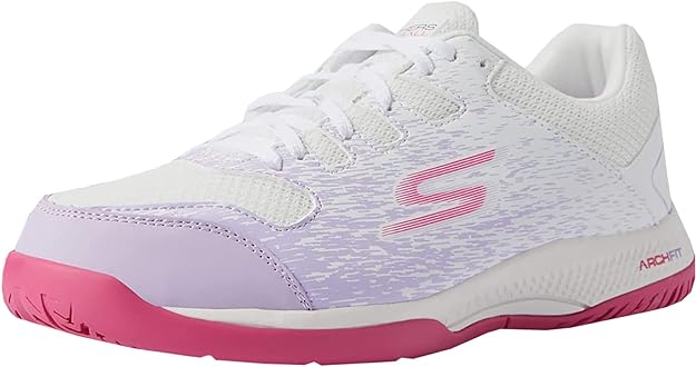 Skechers Women's Go Train Arch Fit Viper Court-Pickleball Sneaker